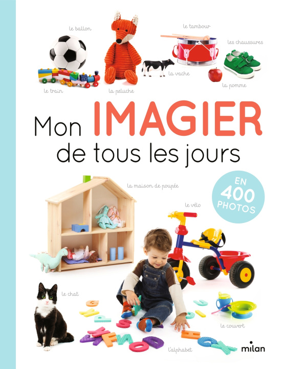 Libro Mon imagier de tous les jours 