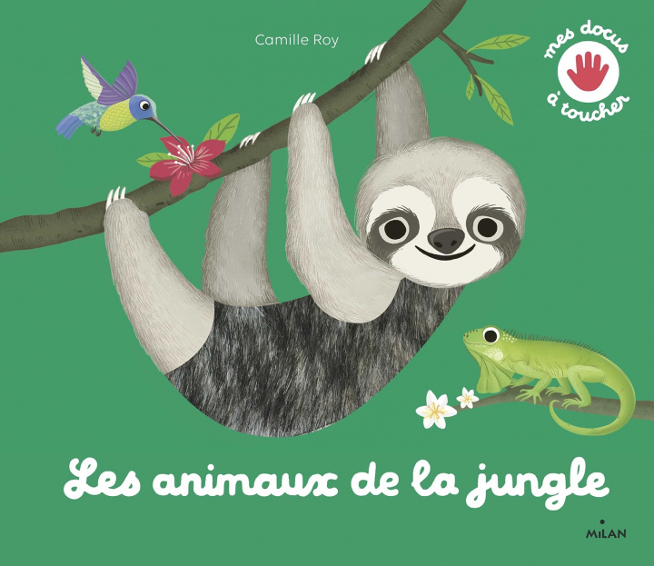 Buch Les animaux de la jungle MARIE MAZAS