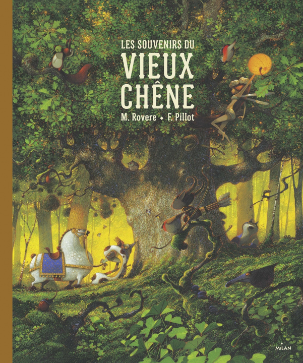 Livre Les souvenirs du vieux chêne 