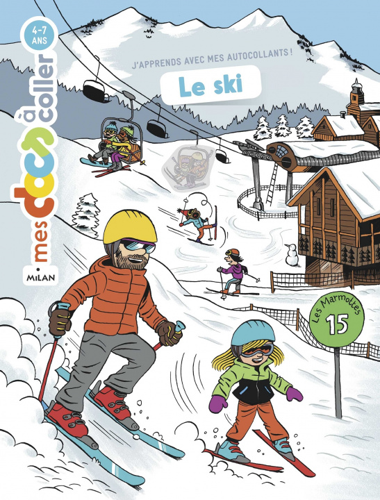 Knjiga Le ski Stéphanie Ledu
