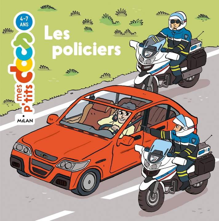 Knjiga Les policiers Stéphanie Ledu