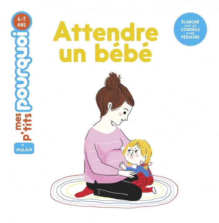 Книга Attendre un bébé Delphine Huguet