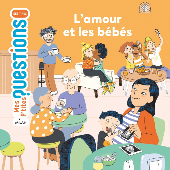 Kniha L'amour et les bébés Pascale Hédelin