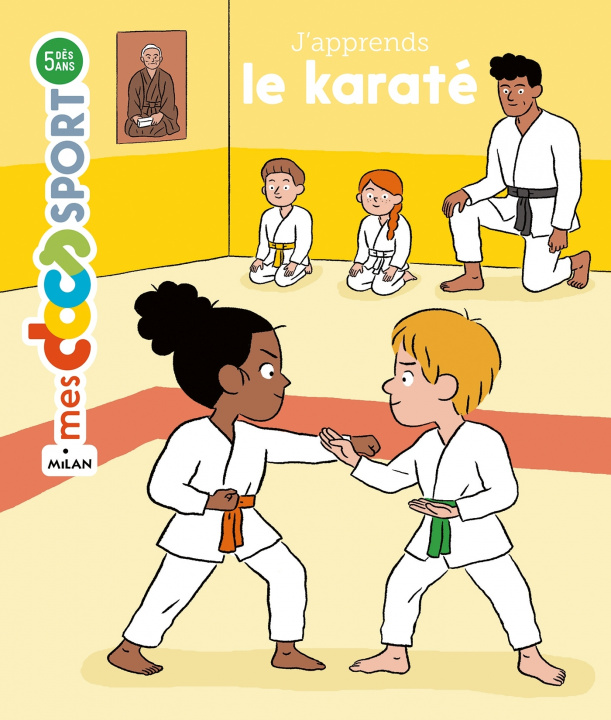 Könyv J'apprends le karaté Bénédicte Solle