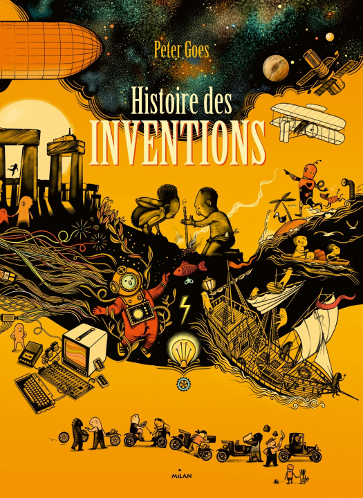 Book Histoire des inventions Peter Goes