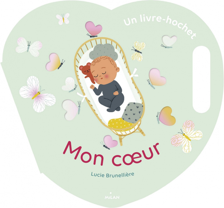 Knjiga Mon coeur 