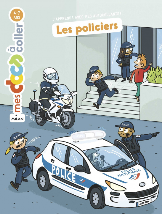 Książka Les policiers Stéphanie Ledu