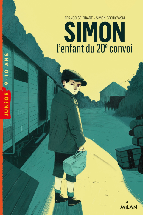 Knjiga Simon, l'enfant du 20e convoi Françoise Pirart