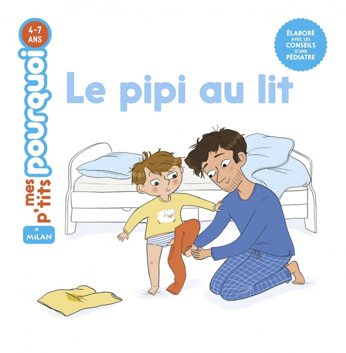 Kniha Le pipi au lit Camille Laurans