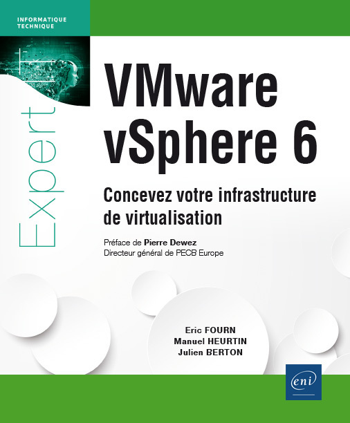 Carte VMware vSphere 6 - concevez votre infrastructure de virtualisation BERTON
