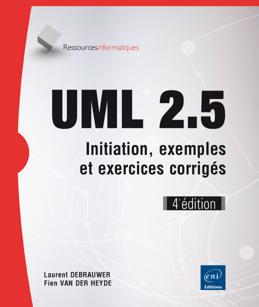 Könyv UML 2.5 - initiation, exemples et exercices corrigés VAN DER HEYDE
