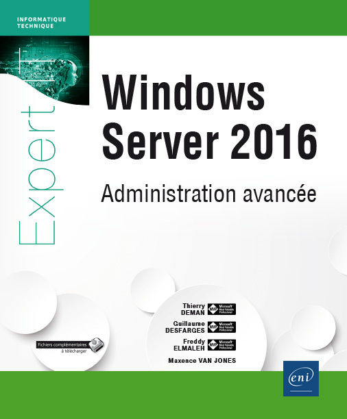 Knjiga Windows Server 2016 - administration avancée DEMAN - Guil