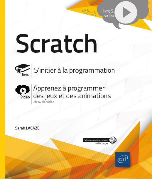 Книга Scratch - livre, s'initier à la programmation LACAZE