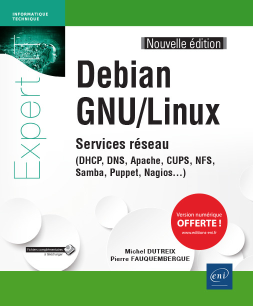 Könyv Debian GNU-Linux - services réseaux DUTREIX