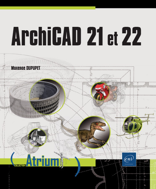 Könyv ArchiCAD 21 et 22 DUPUPET