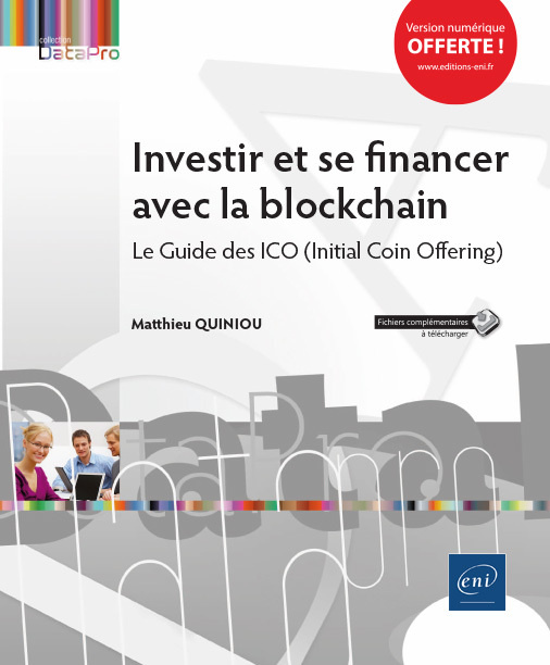 Kniha Investir et se financer avec la blockchain - le guide des ICO, initial coin offering QUINIOU