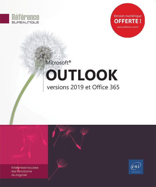 Könyv Outlook - versions 2019 et Office 365 