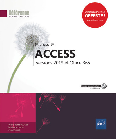 Kniha Access - versions 2019 et Office 365 