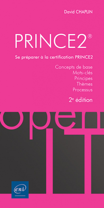 Könyv PRINCE2  (2E EDITION) CHAPLIN