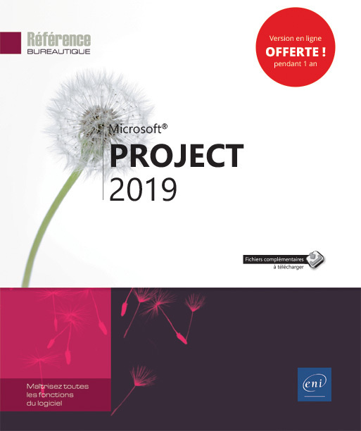 Книга Microsoft Project 2019 