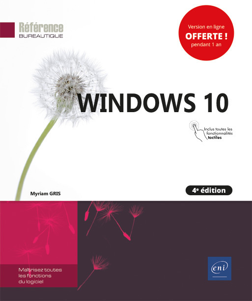 Book Windows 10 - inclus toutes les fonctionnalités tactiles GRIS