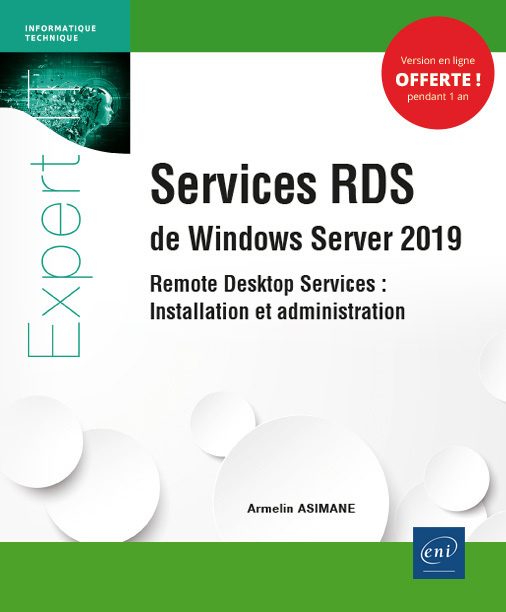 Kniha Services RDS de Windows Server 2019 - remote desktop services ASIMANE