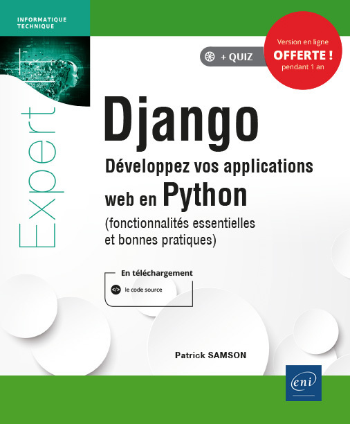 Könyv Django - développez vos applications web en Python SAMSON