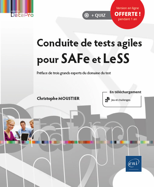 Buch CONDUITE DE TESTS AGILES POUR SAFE ET LESS MOUSTIER