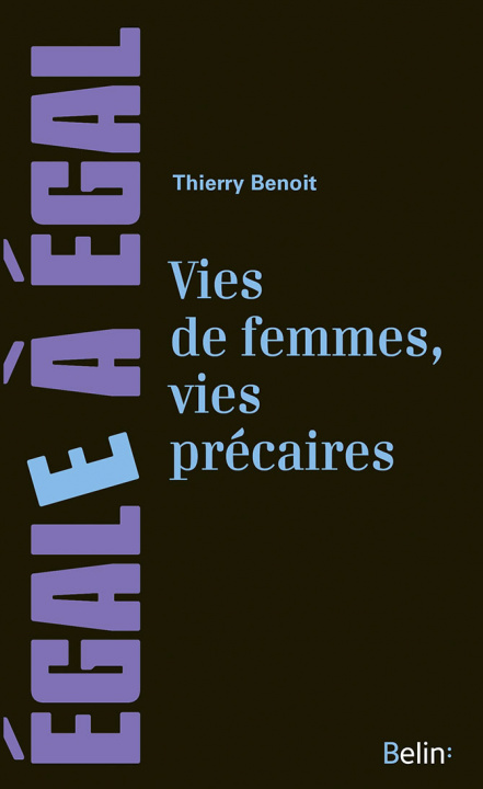 Kniha Vies de femmes, vies précaires Benoit
