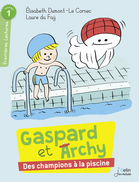 Buch Gaspard et Archy/Le champion de la piscine Dumont-Le Cornec