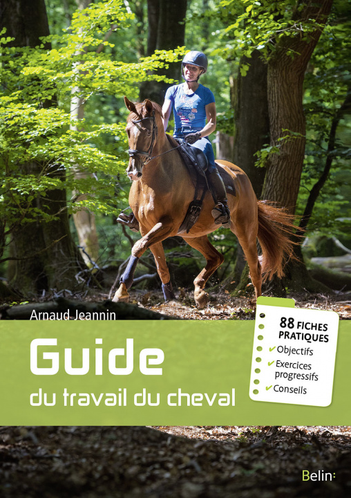 Könyv Guide du travail du cheval Jeannin