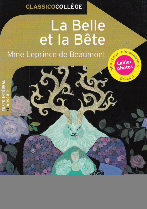 Könyv La Belle et la Bête Leprince de Beaumont