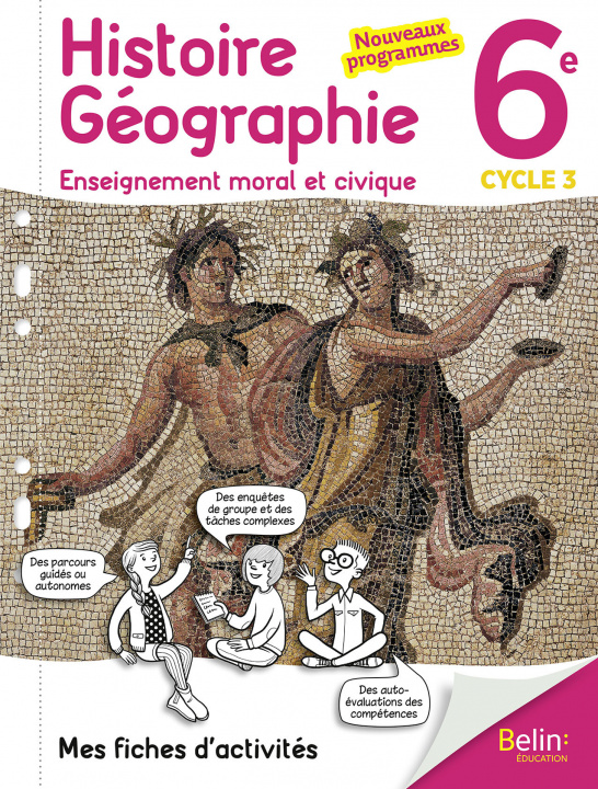 Kniha Histoire Géographie EMC 6e 2017 Mes fiches d'activités Chaumard