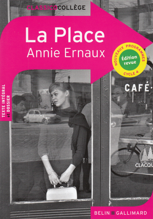 Kniha La Place Ernaux