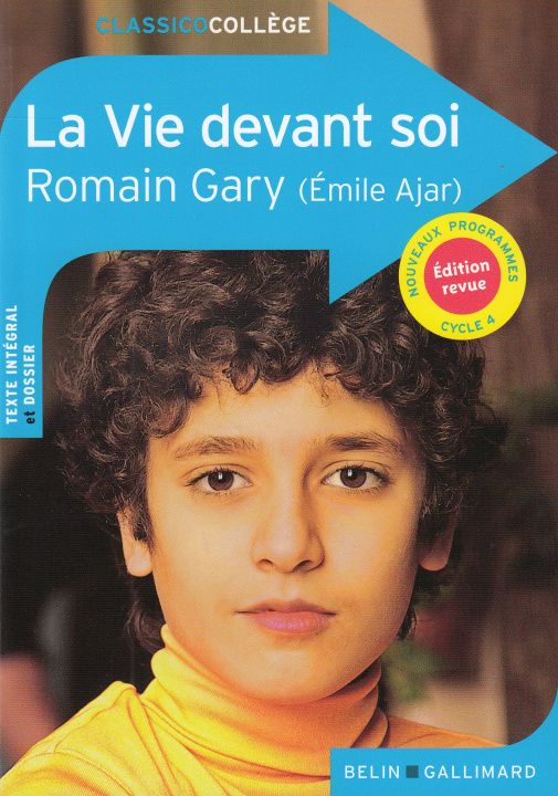 Libro La vie devant soi Gary