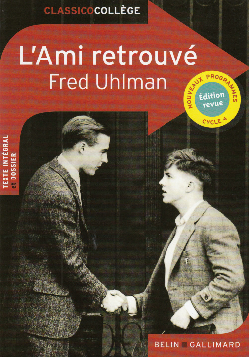 Book L'ami retrouve Uhlman