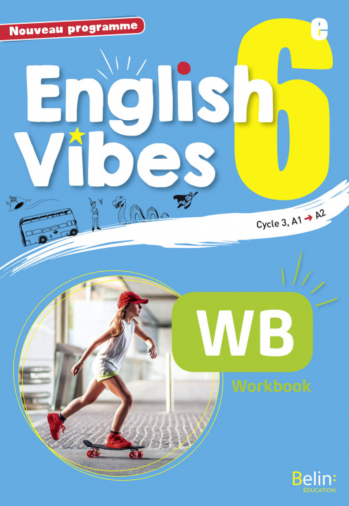 Carte English Vibes 6e workbook Rebecca Dahm