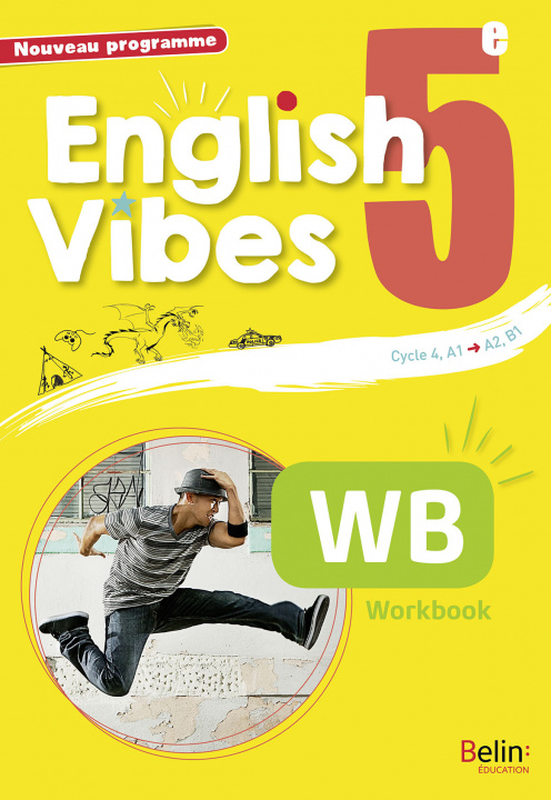 Carte English Vibes 5e workbook Dahm rebecca