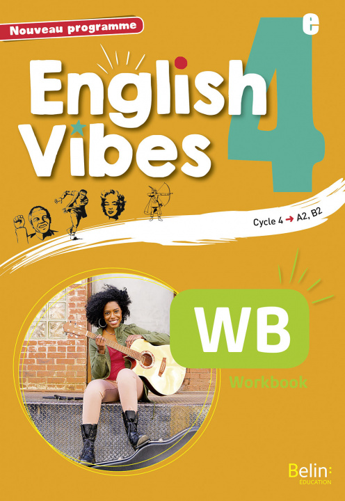 Carte English Vibes 4e workbook Dahm