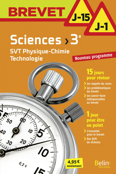 Knjiga Sciences 3e Lefèvre