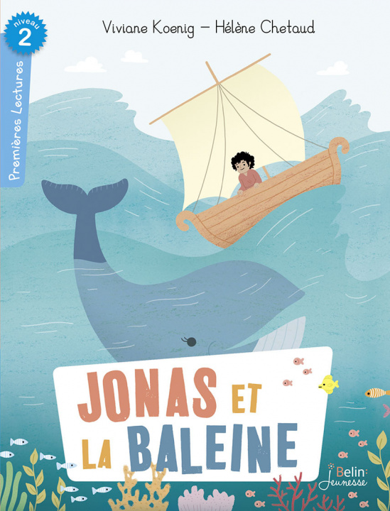 Kniha Jonas et la baleine Chetaud