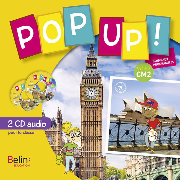 Knjiga Pop up CM2 pack 2 CD 