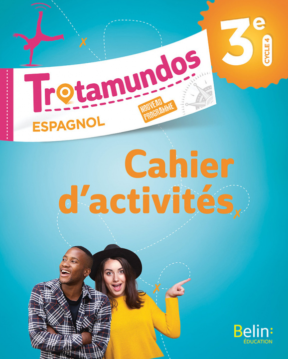 Livro Trotamundos - 3e Cahier d'exercices Ménard-Demouge
