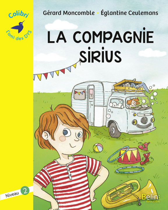 Kniha La compagnie Sirius Ceulemans