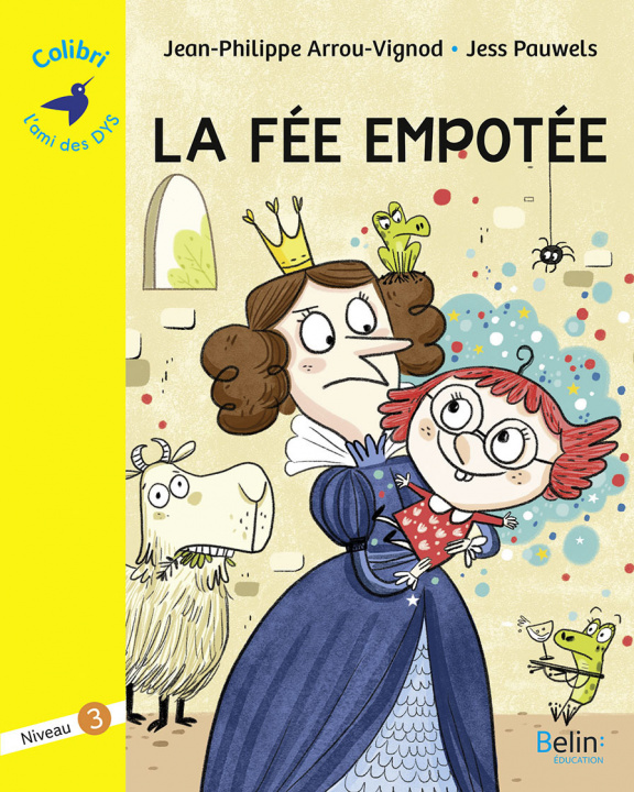Knjiga La fée empotée Arrou-Vignod