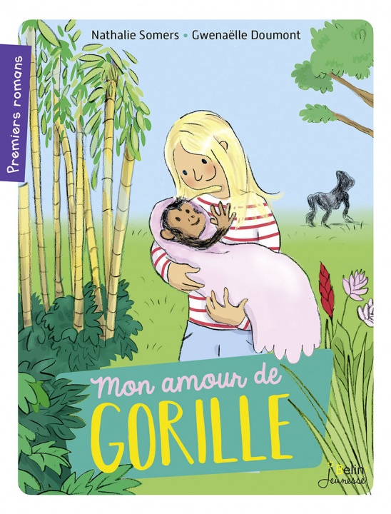 Kniha Mon amour de gorille Doumont