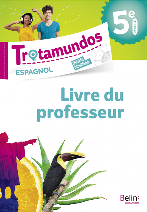 Buch Trotamundos - 5e livre du prof Ménard-Demouge