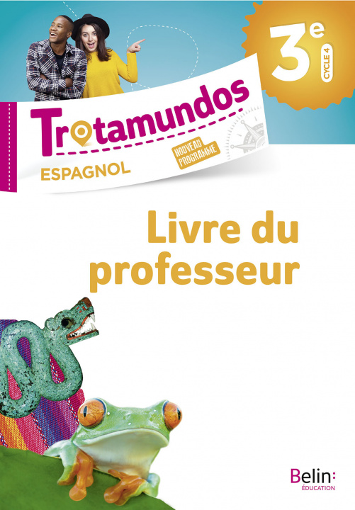 Kniha Trotamundos - 3e livre du prof Ménard-Demouge