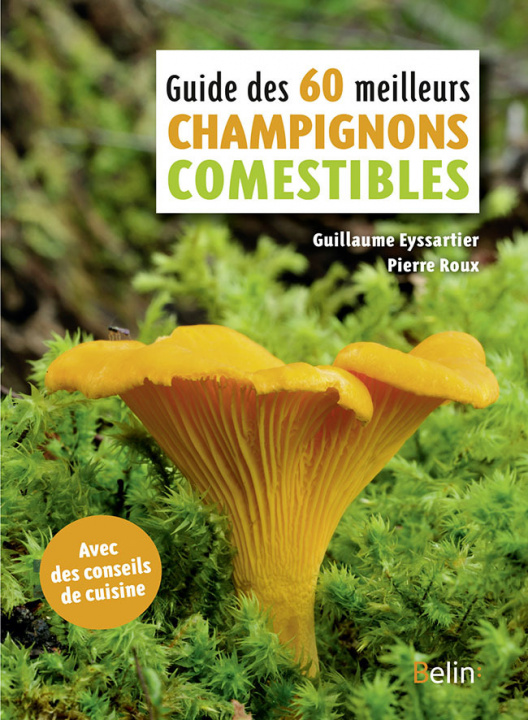 Kniha Guide des 60 meilleurs champignons comestibles Roux