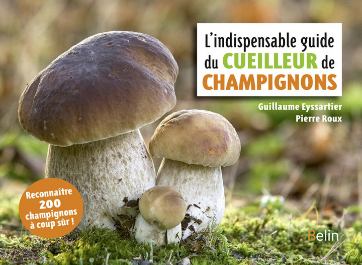 Kniha L'indispensable guide du cueilleur de champignons Roux